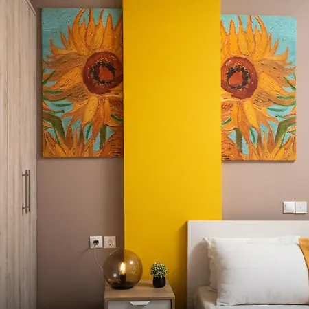 Halepa Luxury Apartment *