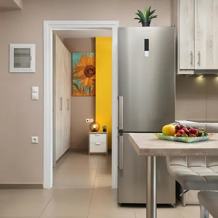 Halepa Luxury Apartment *