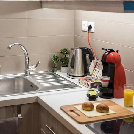 Halepa Luxury Apartment *