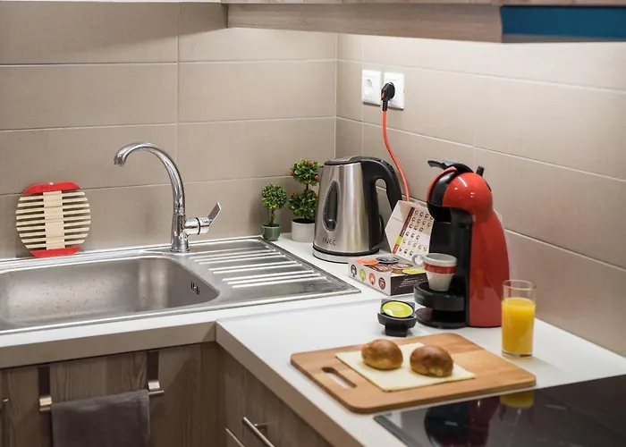 Halepa Luxury Apartman *