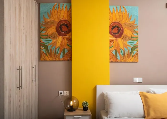 Halepa Luxury Apartment *